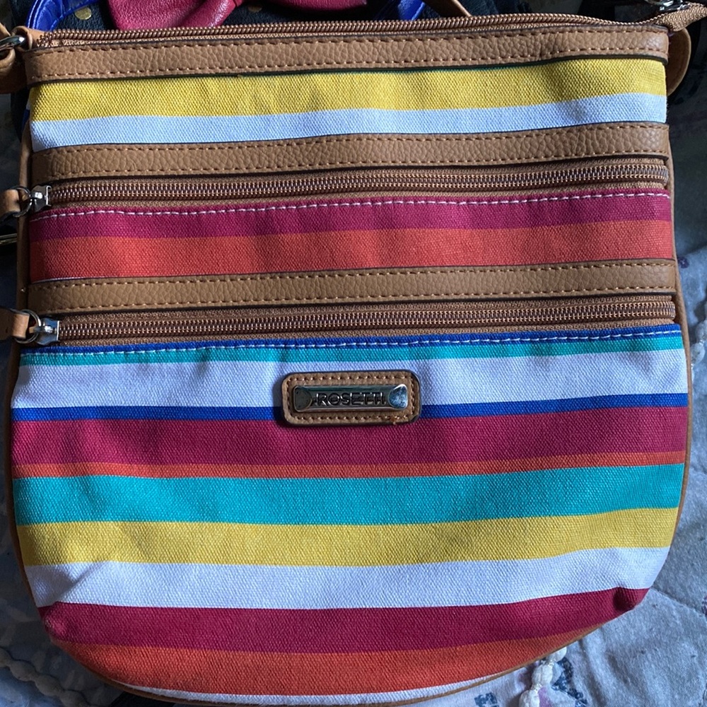 Rossetti Crossbody Multicolored Bag